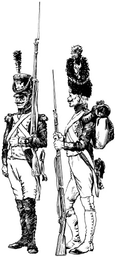 Иллюстрация к книге — Эволюция вооружения Европы. От викингов до Наполеоновских войн [i_040.jpg]