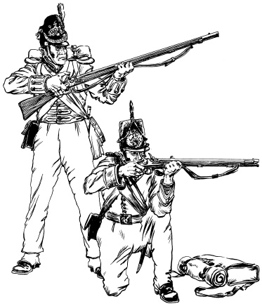 Иллюстрация к книге — Эволюция вооружения Европы. От викингов до Наполеоновских войн [i_042.jpg]