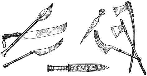 Иллюстрация к книге — Оружие времен античности [i_002.jpg]