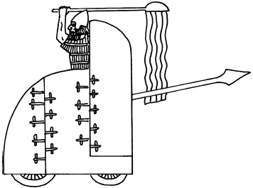 Иллюстрация к книге — Оружие времен античности [i_008.jpg]