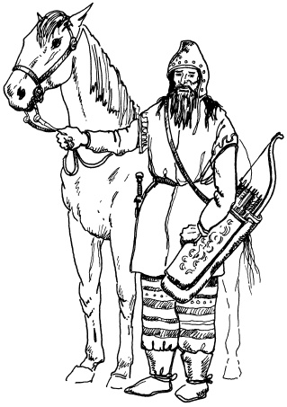 Иллюстрация к книге — Оружие времен античности [i_011.jpg]