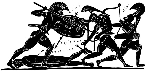 Иллюстрация к книге — Оружие времен античности [i_017.jpg]