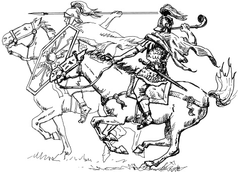 Иллюстрация к книге — Оружие времен античности [i_027.jpg]