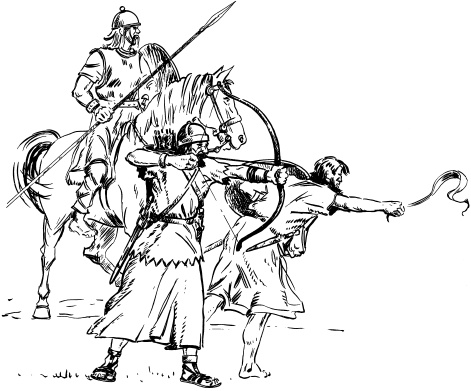 Иллюстрация к книге — Оружие времен античности [i_032.jpg]