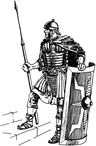 Иллюстрация к книге — Оружие времен античности [i_035.jpg]