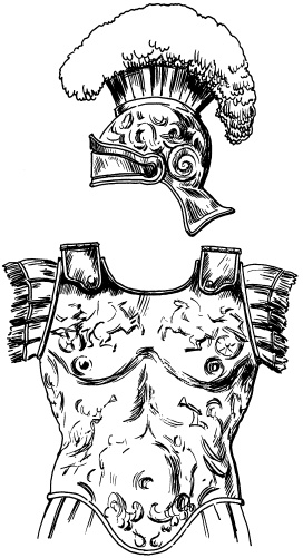 Иллюстрация к книге — Оружие времен античности [i_036.jpg]