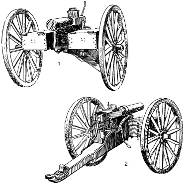 Иллюстрация к книге — Огнестрельное оружие XIX-XX веков. От митральезы до "Большой Берты" [i_007.jpg]