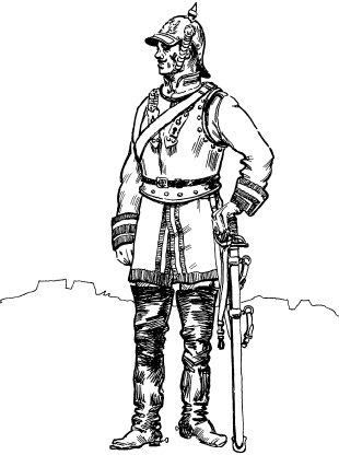 Иллюстрация к книге — Огнестрельное оружие XIX-XX веков. От митральезы до "Большой Берты" [i_008.jpg]