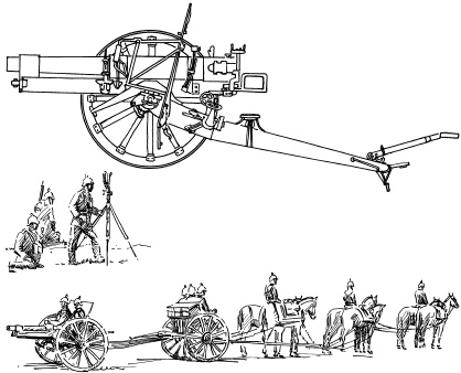 Иллюстрация к книге — Огнестрельное оружие XIX-XX веков. От митральезы до "Большой Берты" [i_010.jpg]