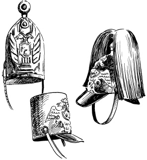 Иллюстрация к книге — Огнестрельное оружие XIX-XX веков. От митральезы до "Большой Берты" [i_024.jpg]