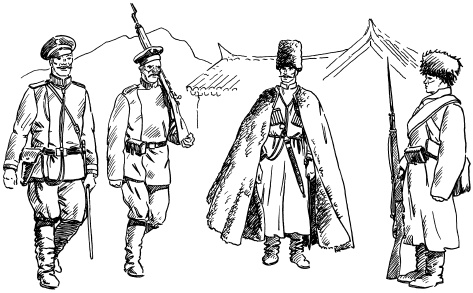 Иллюстрация к книге — Огнестрельное оружие XIX-XX веков. От митральезы до "Большой Берты" [i_025.jpg]