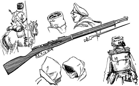 Иллюстрация к книге — Огнестрельное оружие XIX-XX веков. От митральезы до "Большой Берты" [i_026.jpg]