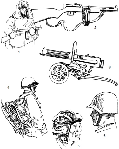 Иллюстрация к книге — Огнестрельное оружие XIX-XX веков. От митральезы до "Большой Берты" [i_027.jpg]