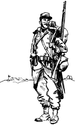 Иллюстрация к книге — Огнестрельное оружие XIX-XX веков. От митральезы до "Большой Берты" [i_033.jpg]