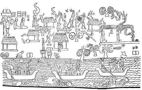 Иллюстрация к книге — Майя. Исчезнувшая цивилизация: легенды и факты [pic_30.jpg]