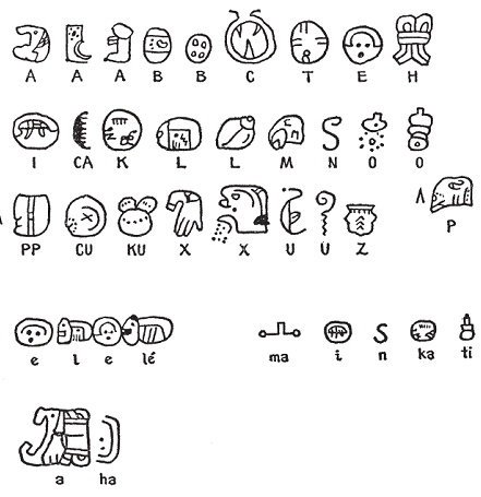 Иллюстрация к книге — Майя. Исчезнувшая цивилизация: легенды и факты [pic_48.jpg]