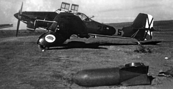 Иллюстрация к книге — "Штукас". Асы Блицкрига в бою [autogen_ebook_id4.jpg]