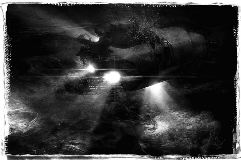 Иллюстрация к книге — Мег [i_006.jpg]