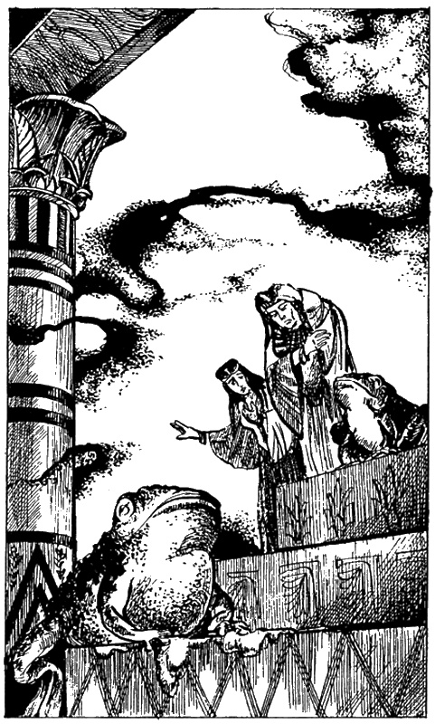 Иллюстрация к книге — Моисей. Записки Финееса [i_005.jpg]