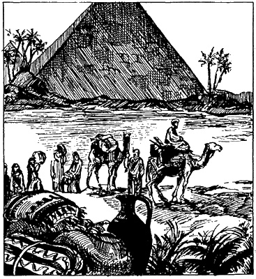 Иллюстрация к книге — Моисей. Записки Финееса [i_006.jpg]