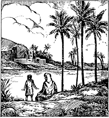 Иллюстрация к книге — Моисей. Записки Финееса [i_012.jpg]