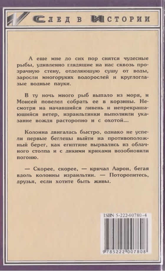 Иллюстрация к книге — Моисей. Записки Финееса [i_015.jpg]