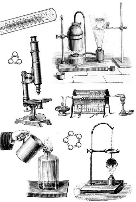 Иллюстрация к книге — Химия. Узнавай химию, читая классику. С комментарием химика [i_001.jpg]