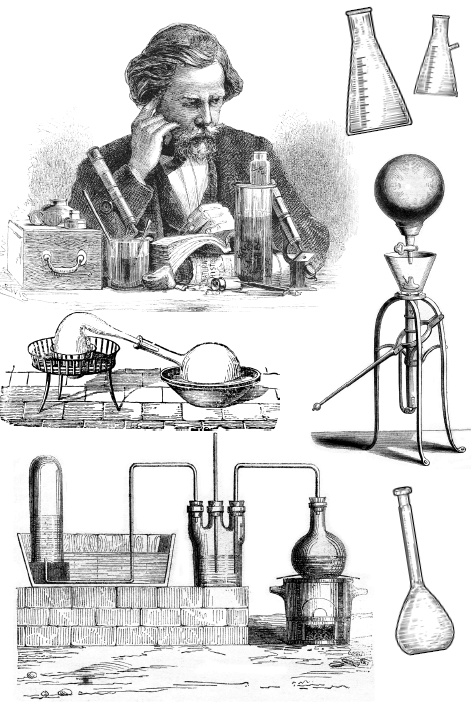 Иллюстрация к книге — Химия. Узнавай химию, читая классику. С комментарием химика [i_002.jpg]