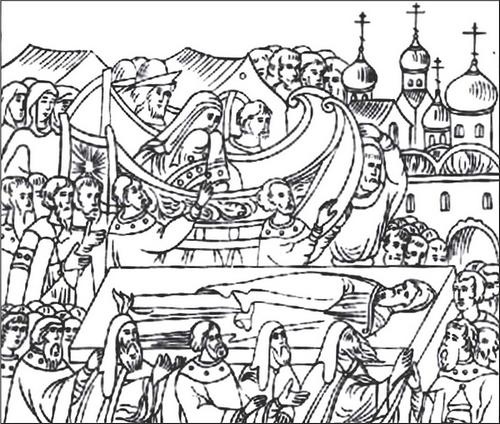 Иллюстрация к книге — Печальные ритуалы императорской России [i_004.jpg]