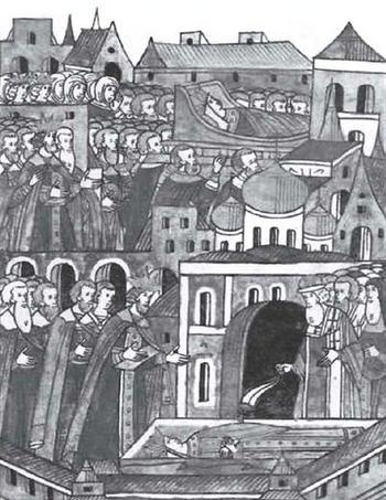 Иллюстрация к книге — Печальные ритуалы императорской России [i_007.jpg]