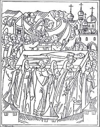 Иллюстрация к книге — Печальные ритуалы императорской России [i_009.jpg]