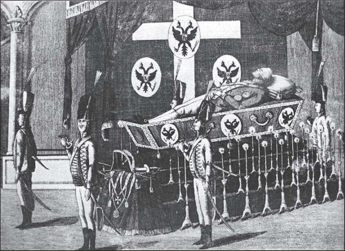 Иллюстрация к книге — Печальные ритуалы императорской России [i_110.jpg]