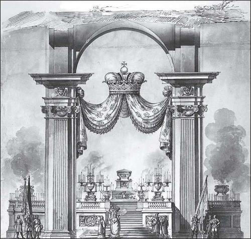 Иллюстрация к книге — Печальные ритуалы императорской России [i_128.jpg]