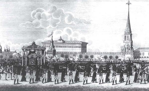 Иллюстрация к книге — Печальные ритуалы императорской России [i_130.jpg]