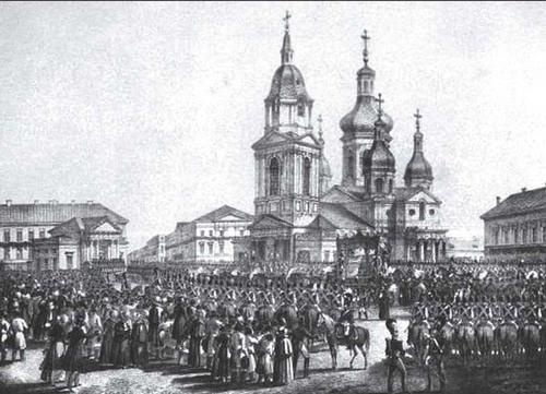 Иллюстрация к книге — Печальные ритуалы императорской России [i_131.jpg]