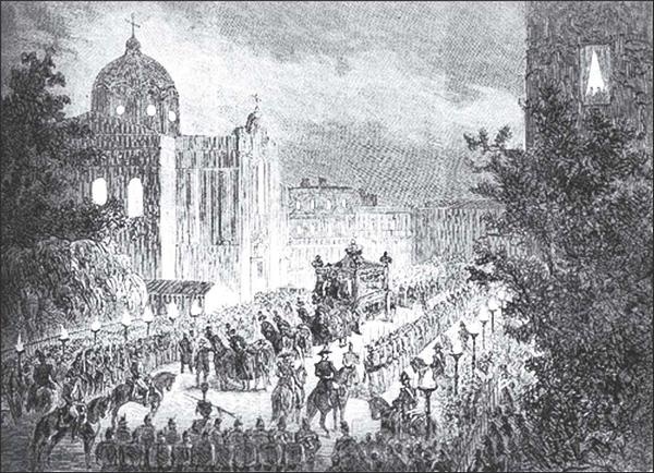 Иллюстрация к книге — Печальные ритуалы императорской России [i_141.jpg]