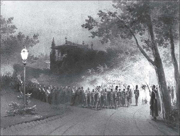 Иллюстрация к книге — Печальные ритуалы императорской России [i_142.jpg]