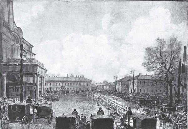 Иллюстрация к книге — Печальные ритуалы императорской России [i_145.jpg]