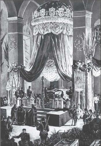 Иллюстрация к книге — Печальные ритуалы императорской России [i_146.jpg]