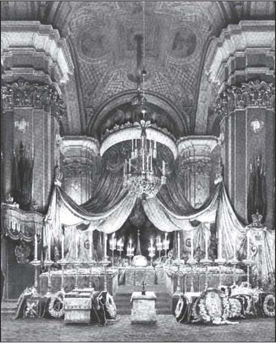 Иллюстрация к книге — Печальные ритуалы императорской России [i_147.jpg]