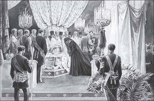 Иллюстрация к книге — Печальные ритуалы императорской России [i_148.jpg]