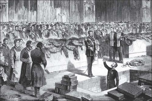 Иллюстрация к книге — Печальные ритуалы императорской России [i_149.jpg]