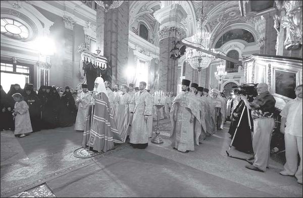 Иллюстрация к книге — Печальные ритуалы императорской России [i_173.jpg]