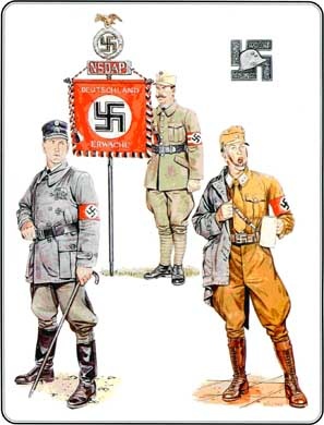 Иллюстрация к книге — Штурмовые отряды (СА) Гитлера 1921-1945 [i_030.jpg]