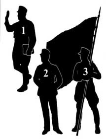 Иллюстрация к книге — Штурмовые отряды (СА) Гитлера 1921-1945 [i_031.jpg]