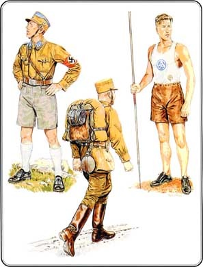 Иллюстрация к книге — Штурмовые отряды (СА) Гитлера 1921-1945 [i_034.jpg]