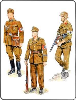 Иллюстрация к книге — Штурмовые отряды (СА) Гитлера 1921-1945 [i_044.jpg]