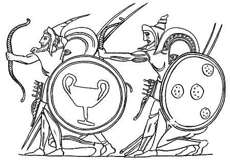 Иллюстрация к книге — Луки и арбалеты в бою [_004.jpg]