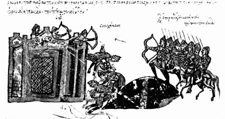 Иллюстрация к книге — Луки и арбалеты в бою [_023.jpg]