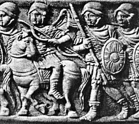 Иллюстрация к книге — Луки и арбалеты в бою [_025.jpg]